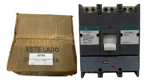 Disjuntor Tripolar Tjd434250 250a 240v GE