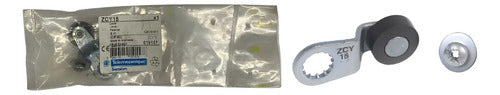 Kit Com 2: Haste Para Chave Fim De Curso Zcy15 Telemecanique Metalica -
