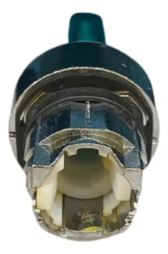 Cabecote Para Chave Seletora 22mm Verde Zb4bk1533 Schneider Verde 0