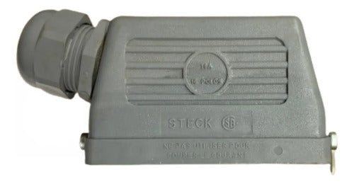 Kit Com 2 Peças: Carcaça Scpl2r16 Steck