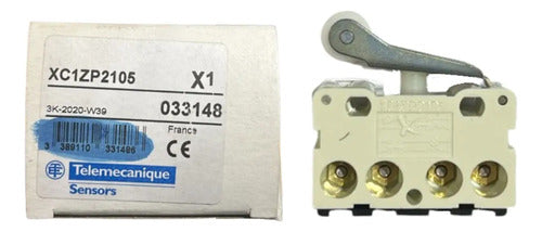Chave Fim De Curso Xc1zp2105 Telemecanique