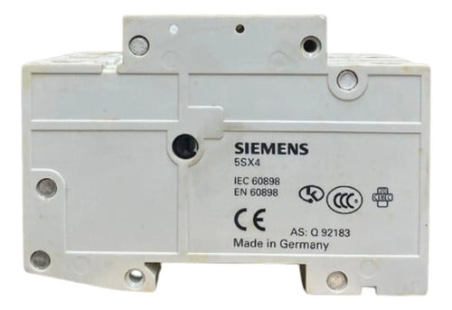 Disjuntor 5sx4325-7 3p Siemens Novo!