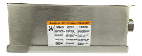 Botoeira Metalica Vazia 30mm 3 Furos 9001kyss3 Schneider Metalica