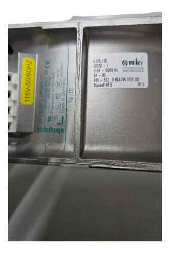 6.120.103 Cj Vent Cf 306x306mm 110v 50/60hz 20000hs Unikey