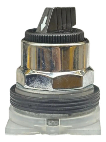 Cabecote Para Comutador 30mm Metalico 9001ks11b Schneider Preto -