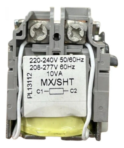 Bobina De Abertura 208/227vca Nsx100/630 Lv429387 Schneider