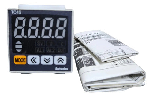 Controlador De Temperatura Tc4s-14r Autonics 100-240 Vca