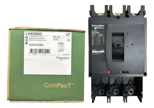 Estrutura Disjuntor Nsx630n 630a Lv432803 Schneider