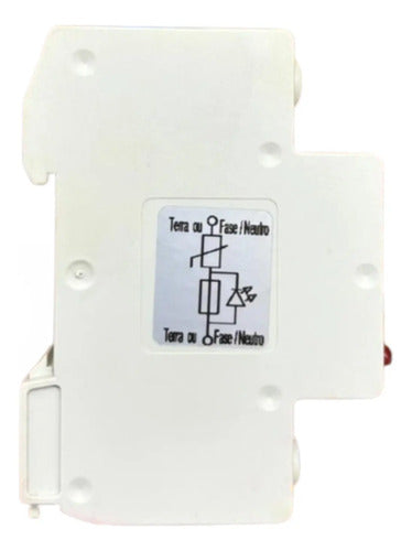 Protetor De Surto Dps08175 8ka 175v Classe Ii/iii Steck