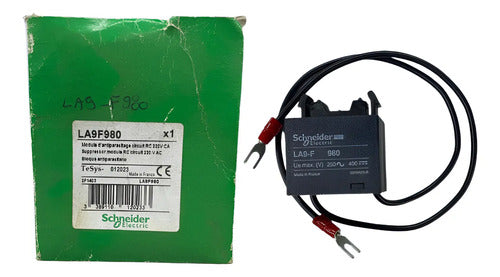 Bloco Antiparasita Poloslx1ff/fg La9f980 Schneider