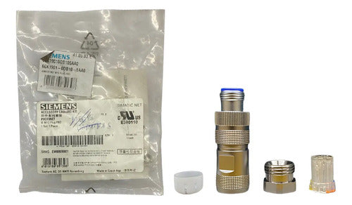 Conector Sensor Tetrapolar 6gk1901-0db10-6aa0 Siemens