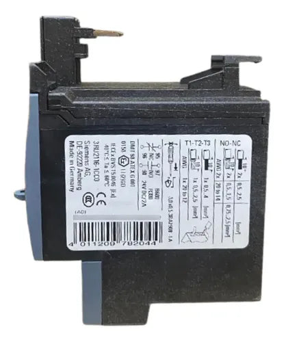 Relé De Sobrecarga 3ru2116-1cc0 1,8-2,5a Siemens 690v