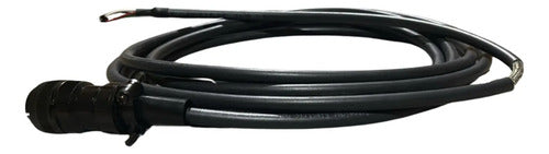 Cabo Potencia 5m Sem Freio Militar Vw3m5d2ar50 Schneider Preto