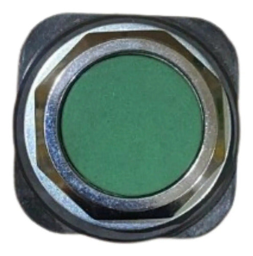 Botão Impulso 1na+1nf 30mm Xb3ba312 Verde Telemecanique Verde -