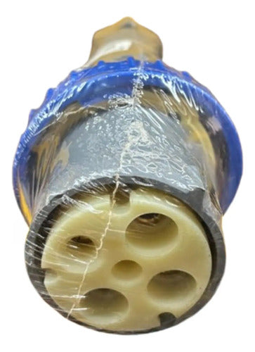 Plug 3p+t 200a 200/250v 9h Azul Sn4879 Steck 250v