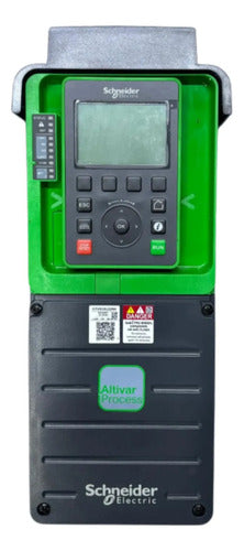 Inversor Atv930u22n4 2.2kw Ip21 380/480v Schneider 380/480v