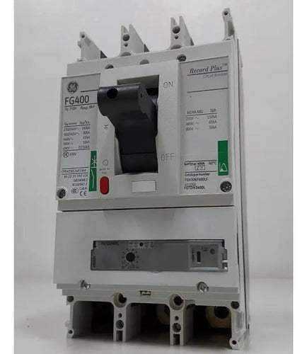 Disjuntor 400a Tripolar 690vca Fgh37dn400lf GE