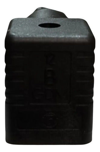Kit Com 4: Conectores Femea Xzcc43fcp40b Telemecanique Preto