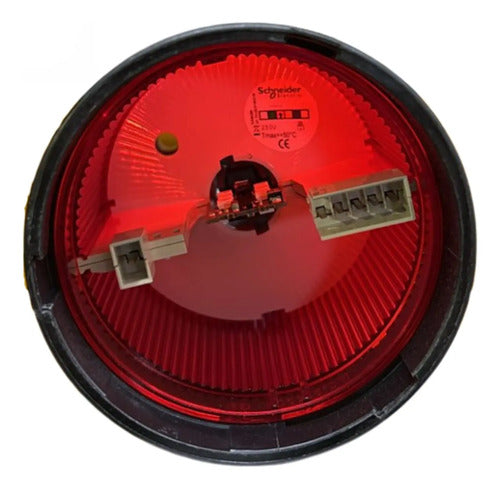 Módulo Luminoso Intermitente Vm 230vca Xvbc5m4 Schneider 220v