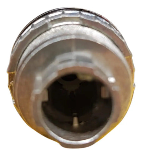Botão Comutador 30 Mm Longo 2 Posições Kz3 45/01 Schmersal Preto Não Se Aplica