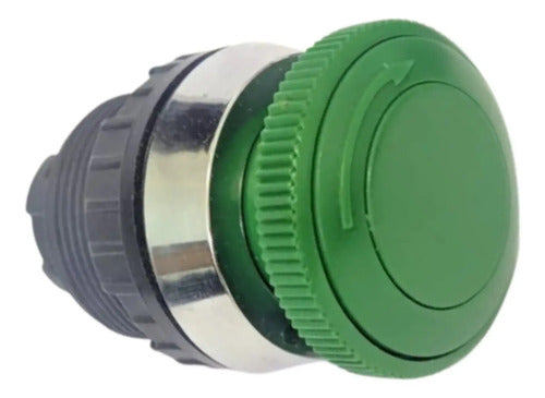 Kit Com 3: Botão Emergência Verde E3 36/05 30mm Schmersal
