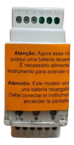 Programador Horario Bwt-40hr 100/240vca 48 A 63hz Coel