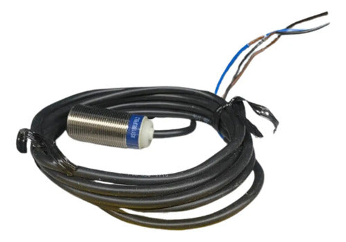 Sensor Indutivo M18 L40mm12-24vdc Xs118b3pbl2 Telemecanique