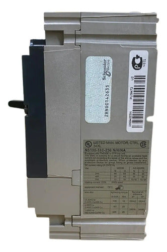 Disjuntor Tripolar 63a Ns100n-tm63d 29632 Merlin Gerlin