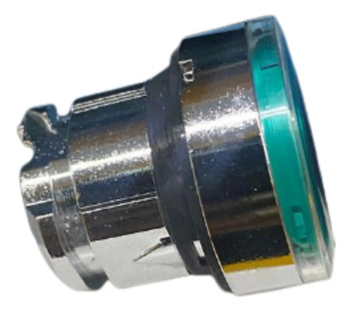 Cabeçote Para Botão 22mm Metálico Zb4bw933 Schneider Verde 0