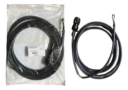 Cabo Potencia 5m Sem Freio Militar Vw3m5d2ar50 Schneider Preto