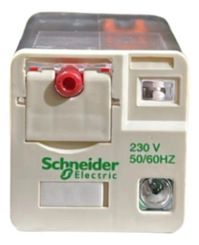 Kit Com 2: Rele De Interface 230vac 10a Rumc2ab2p7 Schneider 220v
