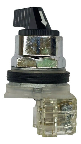 Comutador 30mm Metal Manopla Longa 9001ks11fbh13 Schneider Não Se Aplica
