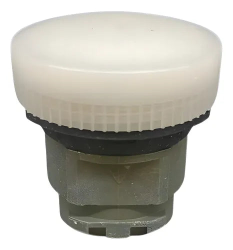Kit C/ 2: Cabeçote Para Sinalizador Branco Zb4bv01 Schneider Branco -