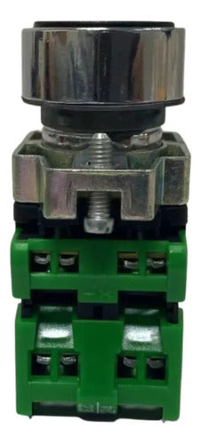 Botão 2b-2021.11g 22mm 1naf Lum. Verde Eaton Verde Não Se Aplica