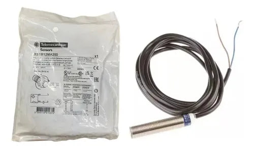 Sensor Indutivo L55mm 24-240v Xs1m12ma250 Telemecanique