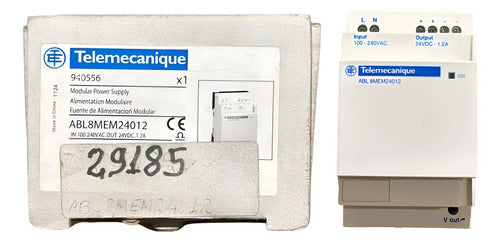 Fonte De Alimentação Chaveada Abl8mem24012 Telemecanique 24v
