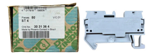 Borne St 4 3031364 Phoenix Contact - Caixa Com 50pcs