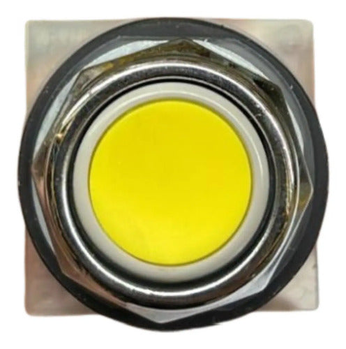 Cabecote Para Botao 30mm 9001kr1y Amarelo Schneider Amarelo -
