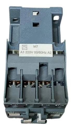 Contator 3p Easypact Tvs 25a 1nf 220vca Lc1e2501m7 Schneider 220v