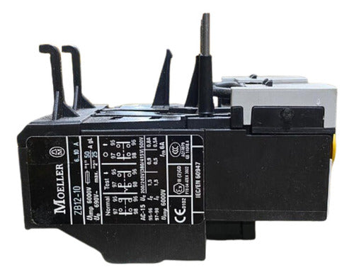Rele Térmico Zb12-10 6-10a Moeller 0