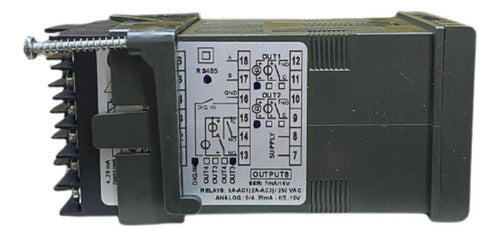 Controlador De Temperatura Hw4300/2l-3qcsi 100/240vca Coel 240vca
