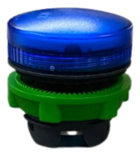 Kit Com 3: Cabeçote Para Sinalizador 22mm Zb5av06 Schneider