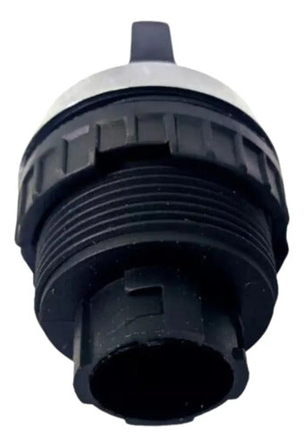 Comutador A3 45/01 30mm Retorno Aut.45° 2 Posições Schmersal Preto Não Se Aplica
