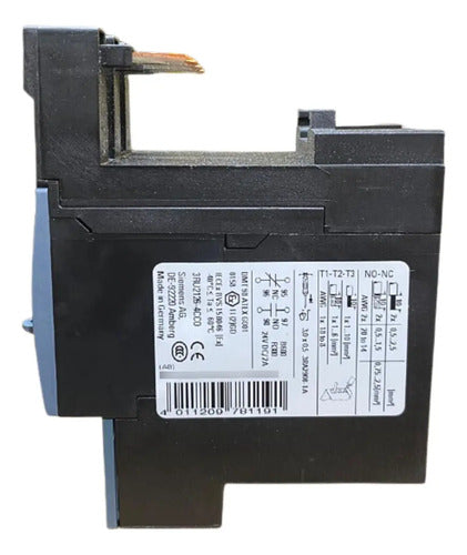 Relé De Sobrecarga 3ru2126-4cc0 17-22a Siemens 690
