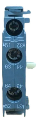 Bloco De Contato Auxiliar 1na+1nf 3rh2921-1da11 Siemens -