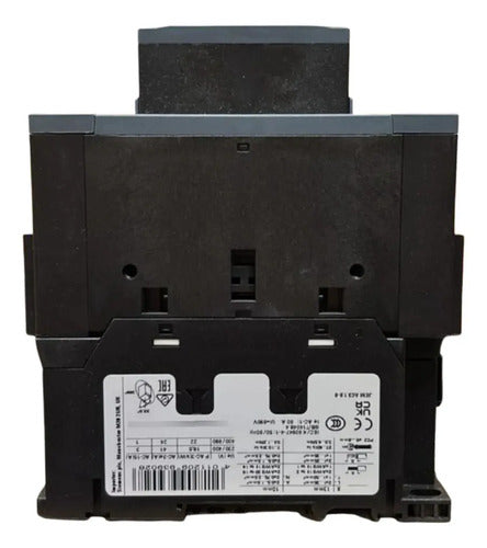 Contator Tripolar 41a 24vca 3rt2035-1ac20 Siemens 24vca