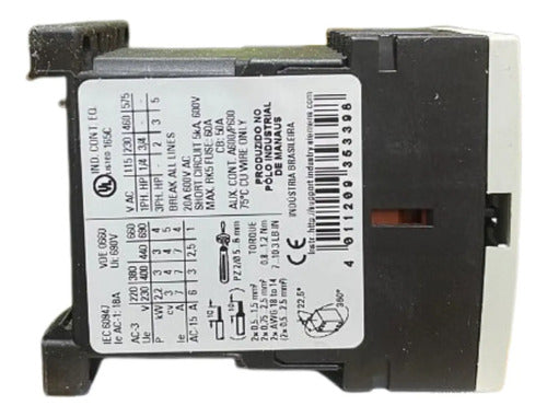 Contator 3rt1015-1an21 7a 220v Siemens 220v