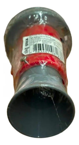 Plug N4276w 3p+t 32a 380/440v 6h Vermelho Ip67 Steck 440v