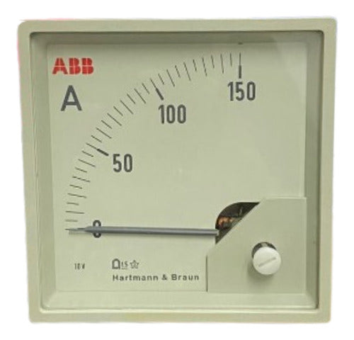 Voltimetro Abb Bm K15 96x96 0-150a 10v N001242015hc