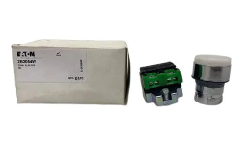Sinaleiro 22mm Branco 2b-2054w Eaton Branco Não Se Aplica